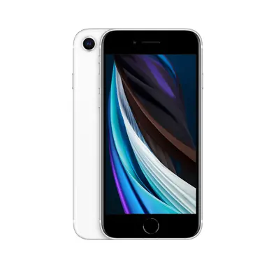 [TK0387B] 【中古品】 iPhone SE 第2世代 128GB ホワイト Bランク