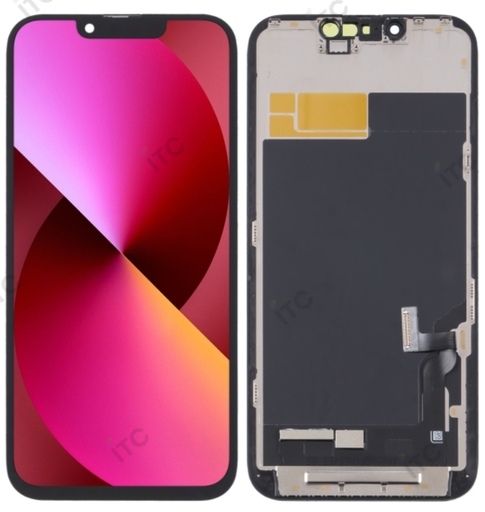 [L3116] iPhone 13 互換パネル  INCELL 黒（SSS）