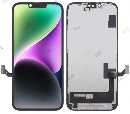 [L3135] iPhone 14 互換パネル  INCELL 黒（SSS）