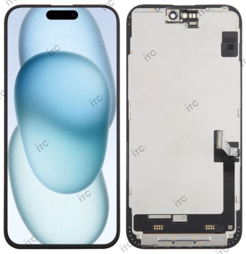 [L3152] iPhone 15 Plus 互換パネル  INCELL 黒（SSS）