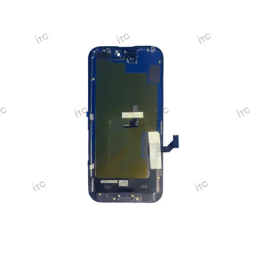 [L3148] iPhone 15 有機ELソフト (SoftOLED) 黒