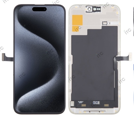 [L3158] iPhone 15Pro Max 互換パネル  INCELL 黒（SSS）