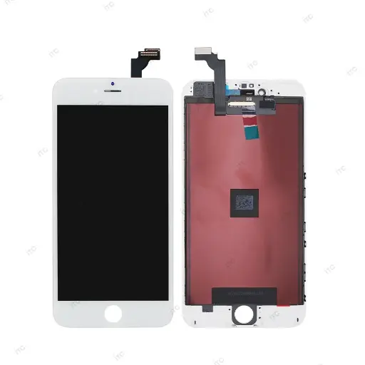 [L3021] iPhone 6Plus 互換パネル 高輝度 白（A）