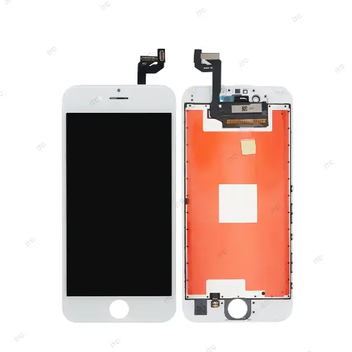 [L3027] iPhone 6S 互換パネル 高輝度 白（AA）