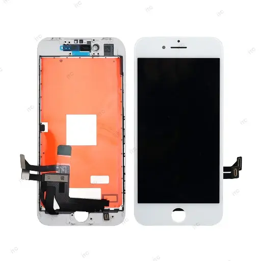 [L3049] iPhone 8G-SE2 互換パネル 高輝度 白（AA）