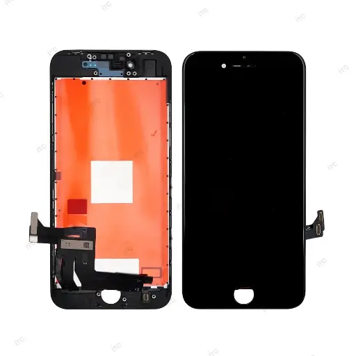 [L3050] iPhone 8G-SE2 互換パネル 高輝度 黒（AA）
