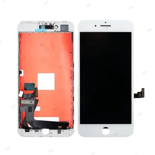 [L3047] iPhone 8Plus 互換パネル TrueTone移植対応 白（SSS）