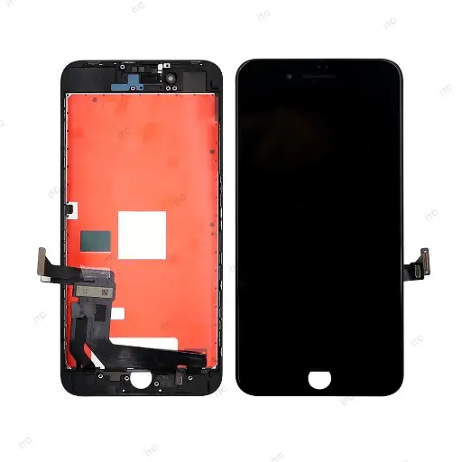 [L3044] iPhone 8Plus 互換パネル 高輝度 黒（AA）