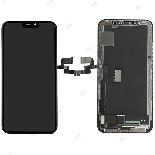 [L3058] iPhone X 有機ELハード (HardOLED) 黒