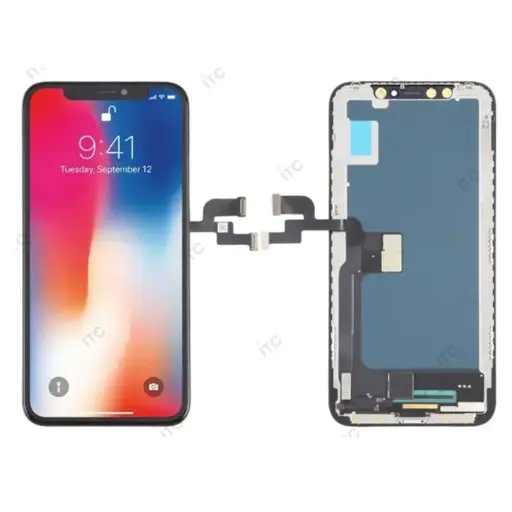 [L3063] iPhone X 互換パネル  INCELL 黒（SSS）