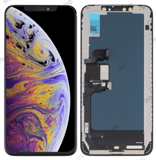 [L3078] iPhone XS Max 互換パネル  INCELL 黒（SSS）