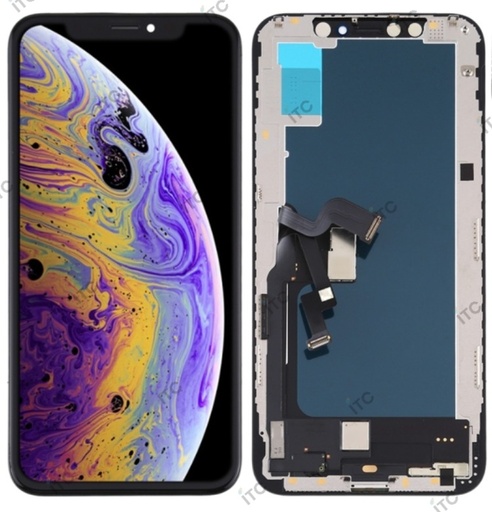 [L3072] iPhone XS 互換パネル  INCELL 黒（SSS）