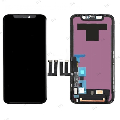 [L3081] iPhone 11 互換パネル (最安版) 黒（A）