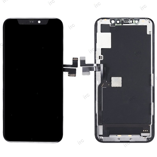 [L3092] iPhone 11Pro 互換パネル (最安版) 黒 （A）
