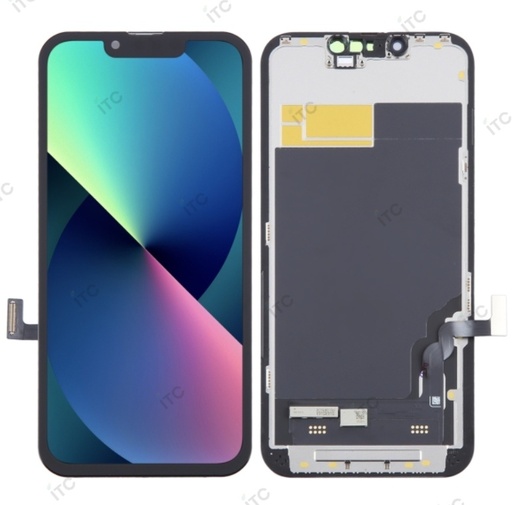 [L3115] iPhone 13 互換パネル (最安版) 黒（A）