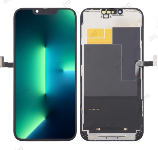 [L3130] iPhone 13Pro Max 互換パネル (最安版) 黒（A）