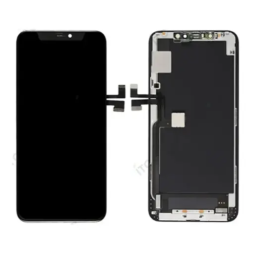 [L3089] iPhone 11ProMax リペアパネル 黒