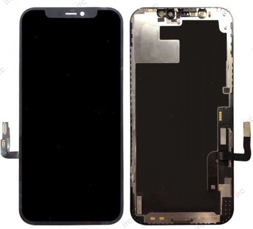 [L3111] iPhone 12-12Pro リペアパネル 黒