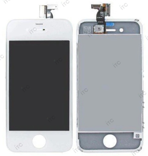 [L3003] iPhone 4S リペアパネル 白