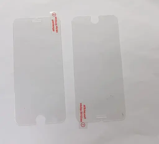 [Z0036] iPhone 7G-8G ガラスフィルム ハード 黒