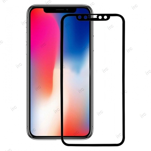 [Z0081] iPhone 14 Pro ガラスフィルム(9D)黒