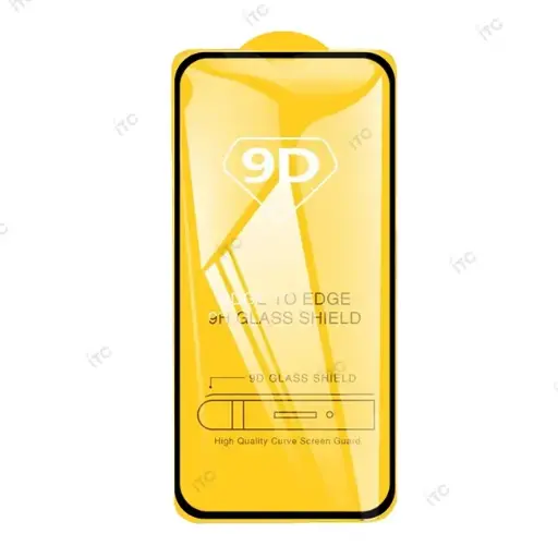 [Z0095] iPhone 15 Plus/16 Plus ガラスフィルム(9D)黒