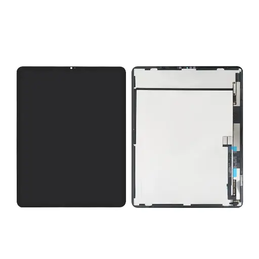 [L1022] iPad Pro12.9(第3/4世代) 液晶 一体 黒 （リペアパネル）