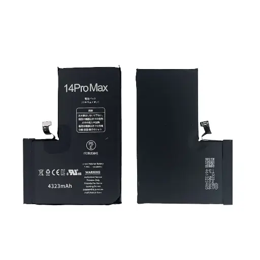 [B0111] iPhone 14ProMax バッテリー(TIチップ)