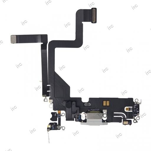 [S0486] iPhone 14Pro ドックコネクター 銀