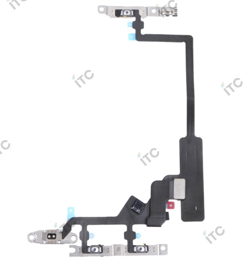 [S0490] iPhone 14Pro 電源&音量ボタンフレックスケーブル