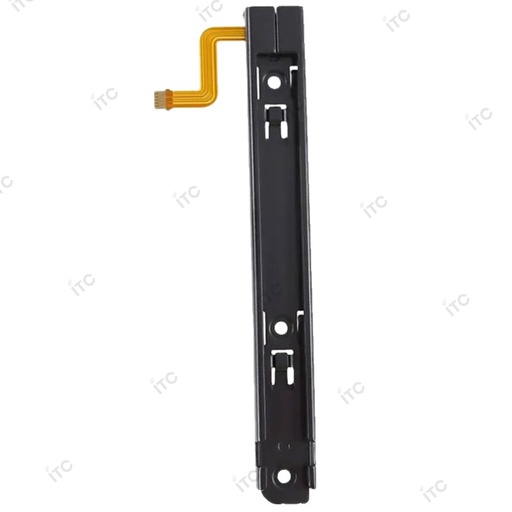 [S2404] Switch 有機EL 右 ｽﾗｲﾀﾞｰ ﾌﾚｯｸｽｹｰﾌﾞﾙ付 本体側