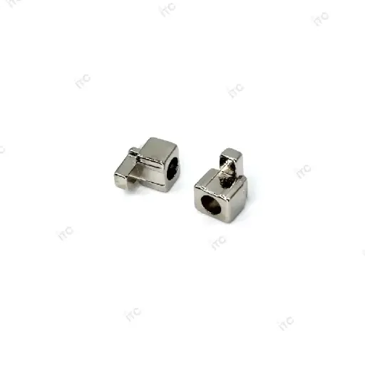[S2665] Switch/有機EL ジョイコン金属製ロック左右セット