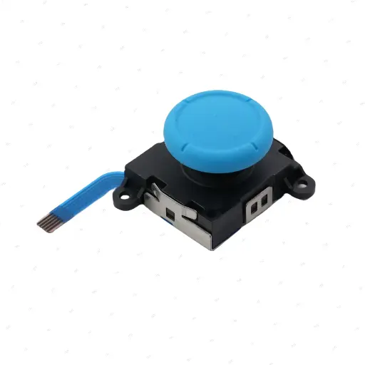 [S2828] Switch/Lite/有機EL ジョイコンアナログスティック ブルー