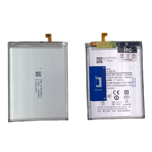 [B1282] Galaxy Note10+ バッテリーEB-BN972ABU