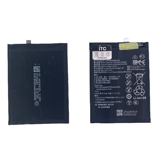 [B1154] HUAWEI P30 Pro / Mate 20 Pro バッテリーHB486486ECW