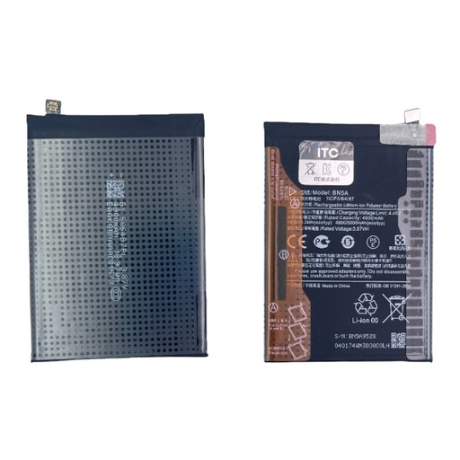 [B1433] XiaoMi Redmi Note 10T/Redmi Note 10 JE/Redmi Note 10 5G/Poco M3 Pro 5G バッテリーBN5A