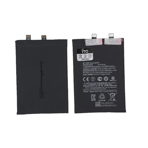 [B1438] XiaoMi Redmi Note 11 Pro 5G /Poco X4 Pro 5G バッテリーBN5E（国内版）