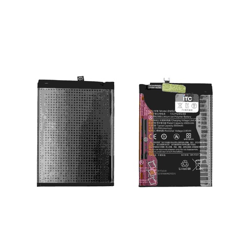 [B1451] XiaoMi Redmi Note 9 5G/Note 9T バッテリーBM54