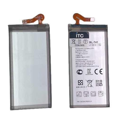 [B1213] LG style3 (L-41A)/G8ThinQ バッテリー(BL-T41)