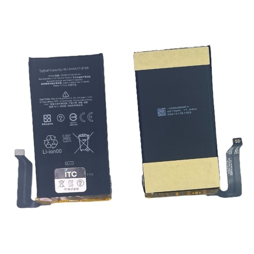 [B1128] Google PIXEL 6 バッテリーGMSB3