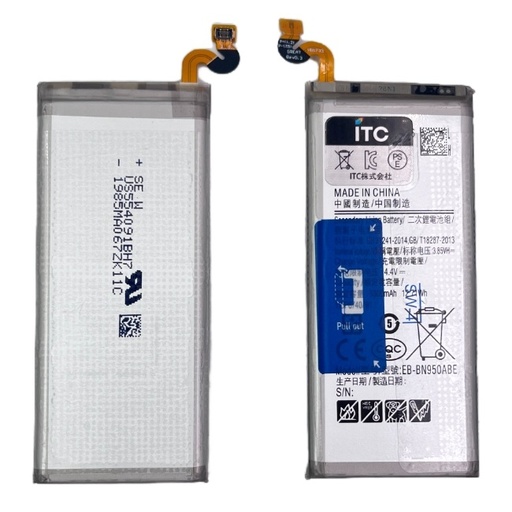 [B1283] Galaxy Note8 バッテリーEB-BN950ABE