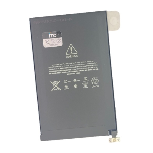 [B3011] iPad mini6-mini 7 (A17 Pro) 2024 バッテリー