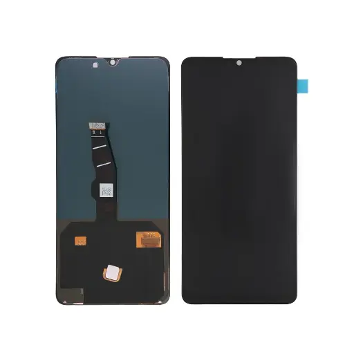 [L5549] HUAWEI P30 フロントパネル 互換品 黒