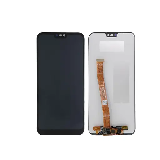 [L5547] HUAWEI P20 lite/nova 3e フロントパネル 互換品 黒