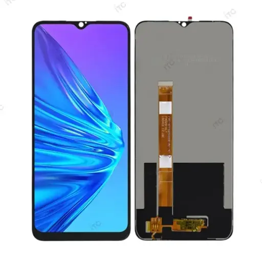 [L5162] OPPO A11x/A11/A8/A5(2020)/A9(2020)/A31(2020)フロントパネル 互換品  黒