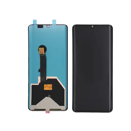 [L5548] HUAWEI P30 Pro フロントパネル 互換品 黒