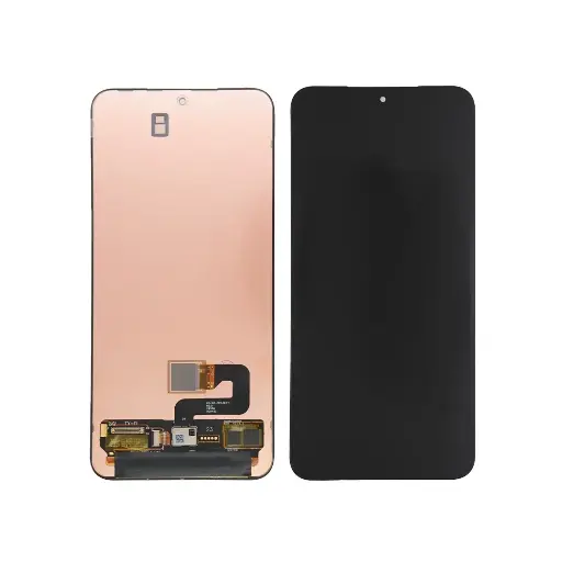 [L5536] Galaxy S23  フロントパネル 互換品  黒