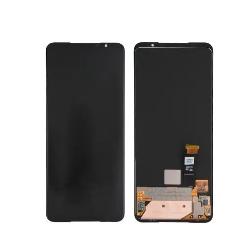 [L5528] ASUS ROG Phone6/6Pro フロントパネル 互換品 黒