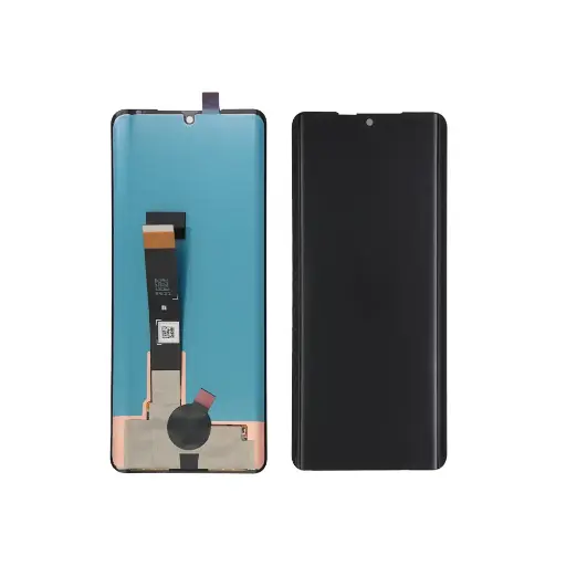 [L5554] LG Velvet/Velvet 5GVelvet 5G UW (L-52A/LM-G900) フロントパネル 互換品 黒