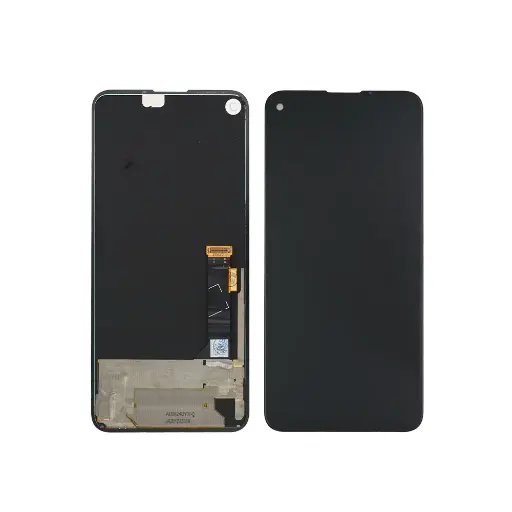 [L5050] Pixel 4a (5G) リペアパネル 黒